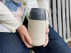 AYA&IDA cream beige Food'ie thermos holder 700ml